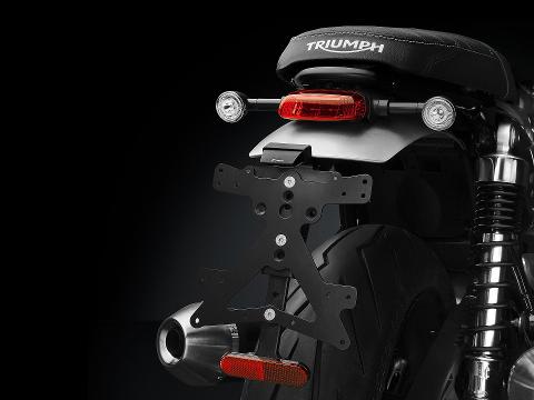 Kit targa Triumph Speed Twin 1200 (2019 - 20) RIZOMA portatarga rizoma fox per Triumph Speed Twin 1200 (2019 - 20)