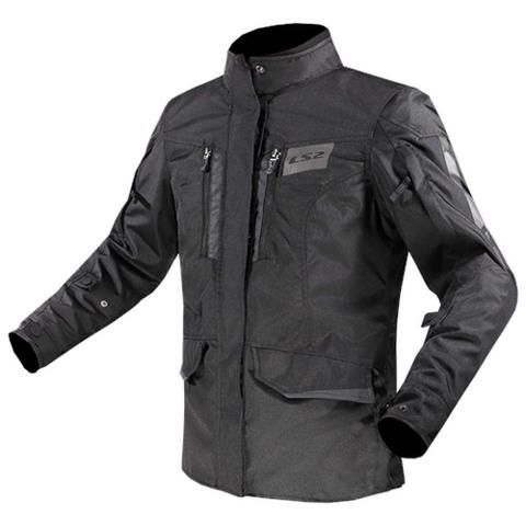 Giacca Moto con protezioni omologate Nero LS2 Metropolis Lady
