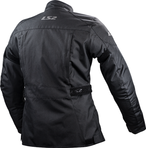 Giacca Moto con protezioni omologate Nero LS2 Metropolis Lady