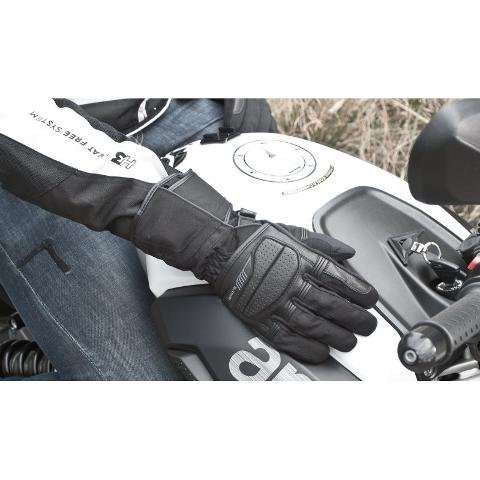 Guanti moto turismo in pelle con protezioni SHIMA D-TOUR