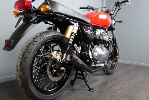 TERMINALI SCARICO COMPLETO DI COLLETORI  OMOLOGATO  ROYAL ENFIELD  650 INTERCEPTOR 2IN 2 BS EXHAUST ROYAL ENFIELD  650 INTERCEPTOR CONTINENTAL GT