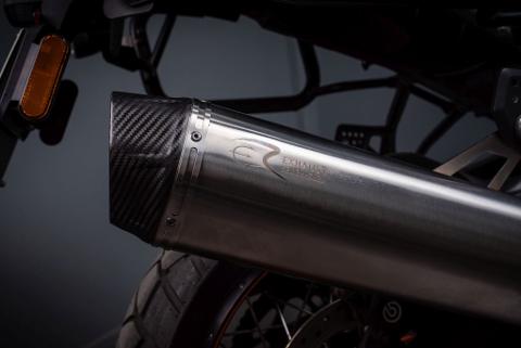 Scarico Harley Pan America 1250 omologati bs exhaust Scarico Pan America 1250 omologato