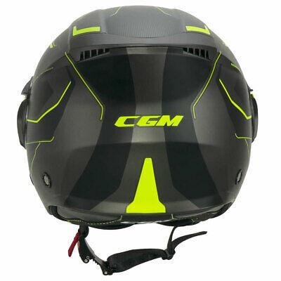 Casco get  openface doppia visiera CGM 169G ILLI SPORT