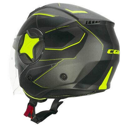 Casco get  openface doppia visiera CGM 169G ILLI SPORT