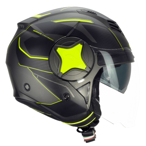 Casco get  openface doppia visiera CGM 169G ILLI SPORT