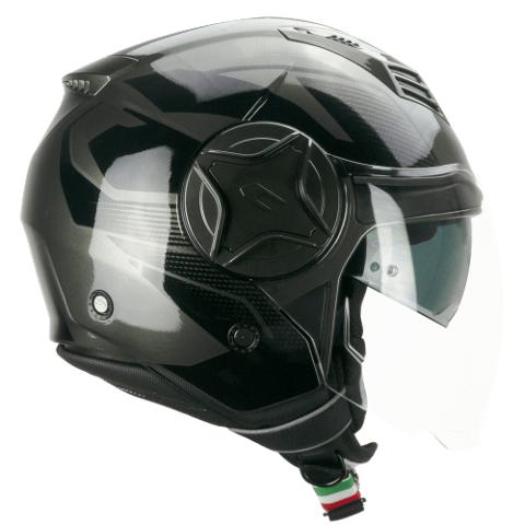 Casco get  openface doppia visiera CGM 169G ILLI SPORT
