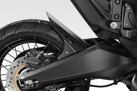 copriruota parafango posteriore in alluminio DPM HONDA XADV 2021