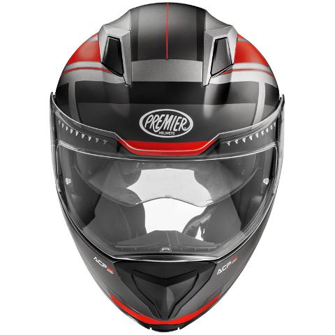 Casco modulare Moto PREMIER Delta Evo AS 17 BM