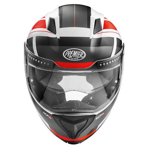 Casco modulare Moto Premier Delta Evo Delta AS 2 BM con Bluetooth EASY FIT  Protezione UV OMOLOGATO P PREMIER DELTA EVO AS 2 BM - Catania
