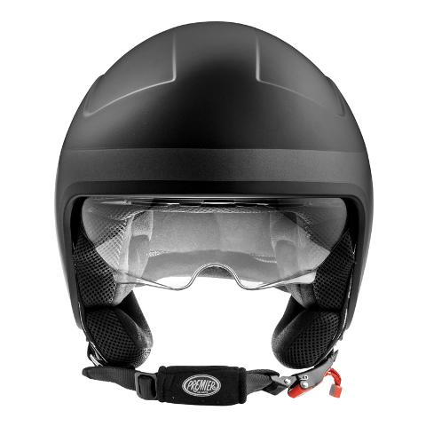 CASCO JET Moto OPEN FACE Helmet Visiera Corta Premier Rocker ON 19 BM NEW GRAPHIC PREMIER ROCKER ON 19 BM