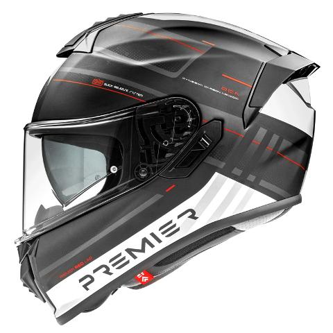 NUOVO casco Premier 2022 Full Face EVOLUZIONE SP 2 BM protezione UV doppio guscio pinlock incluso PREMIER EVOLUZIONE SP 2 BM