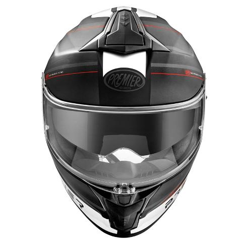NUOVO casco Premier 2022 Full Face EVOLUZIONE SP 2 BM protezione UV doppio guscio pinlock incluso PREMIER EVOLUZIONE SP 2 BM