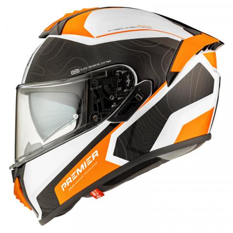 casco integrale PREMIER Full Face EVOLUZIONE DK 93