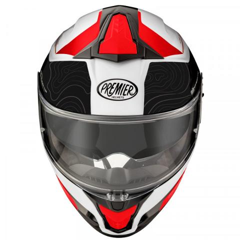 NUOVO casco Premier 2022 Full Face EVOLUZIONE DK 2 BM protezione UV doppio guscio pinlock incluso PREMIER EVOLUZIONE DK 2 BM