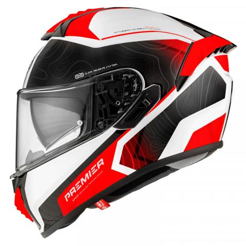 NUOVO casco Premier 2022 Full Face EVOLUZIONE DK 2 BM protezione UV doppio guscio pinlock incluso PREMIER EVOLUZIONE DK 2 BM