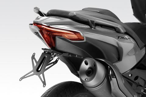 kit targa regolabile t-max 2022 YAMAHA T-MAX 560 2022 DE PRETTO DE PRETTO Yamaha T-max 2022