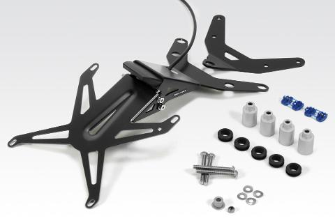 kit targa regolabile t-max 2022 YAMAHA T-MAX 560 2022 DE PRETTO DE PRETTO Yamaha T-max 2022