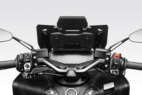 CUPOLINO t-max 2022 "OWL'S HEAD" 4 POSITION DEFLECTOR YAMAHA T-MAX 560 2022 De Pretto DE PRETTO YAMAHA