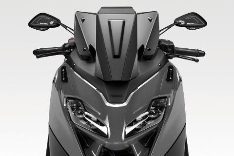 CUPOLINO t-max 2022 "OWL'S HEAD" 4 POSITION DEFLECTOR YAMAHA T-MAX 560 2022 De Pretto DE PRETTO YAMAHA