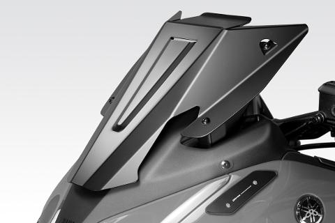 CUPOLINO t-max 2022 "OWL'S HEAD" 4 POSITION DEFLECTOR YAMAHA T-MAX 560 2022 De Pretto DE PRETTO YAMAHA