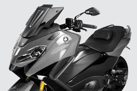 CUPOLINO t-max 2022 "OWL'S HEAD" 4 POSITION DEFLECTOR YAMAHA T-MAX 560 2022 De Pretto DE PRETTO YAMAHA
