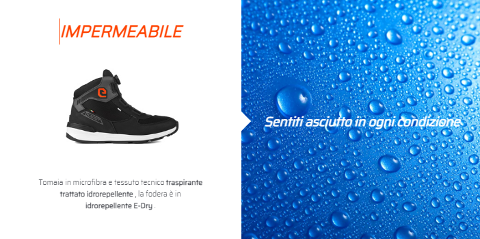 SCARPE ELEVEIT TANK WP TECNICHE NERE IMPERMEABILI RESISTENTI TRASPIRANTI ELEVEIT TANK WP