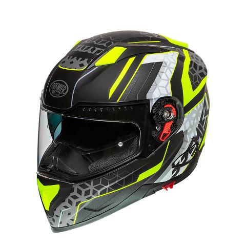 NUOVO casco Premier 2022 Full Face PREMIER VYRUS EM Y9 BM protezione UV doppio guscio con pinlock PREMIER VYRUS EM Y9 BM