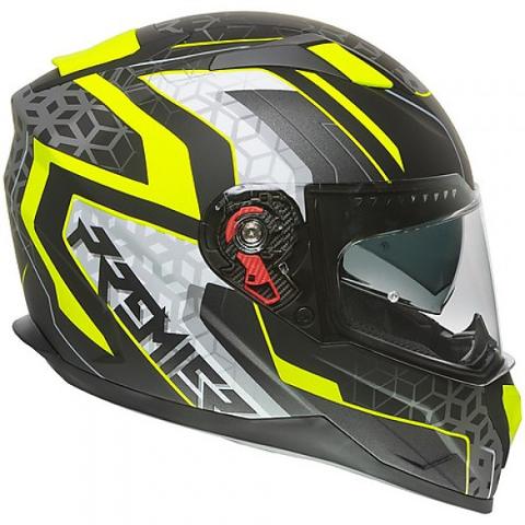 NUOVO casco Premier 2022 Full Face PREMIER VYRUS EM Y9 BM protezione UV doppio guscio con pinlock PREMIER VYRUS EM Y9 BM