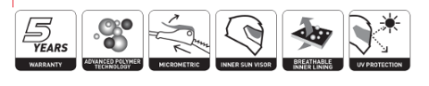 CASCO ROCKER VISOR ON 19 BM PREMIER ROCKER VISOR ON 19 BM PREMIER