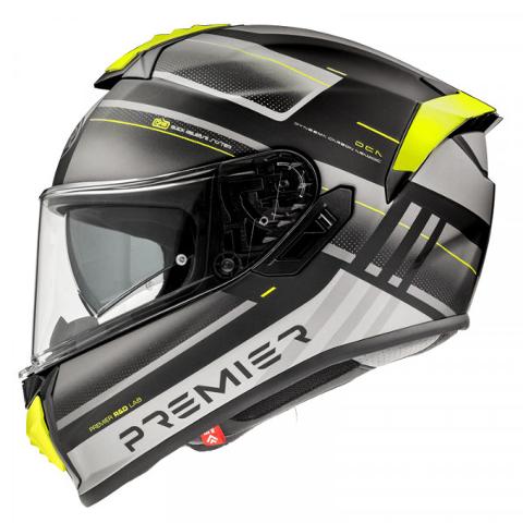 Casco integrale Premier EVOLUZIONE SP Y BM in fibra FULL FACE PREMIER EVOLUZIONE SP Y BM
