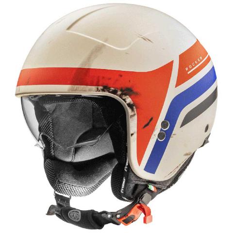 CASCO JET Moto OPEN FACE Helmet Visiera Corta Premier ROCKER ON 1 BM PREMIER ROCKER ON 1 BM