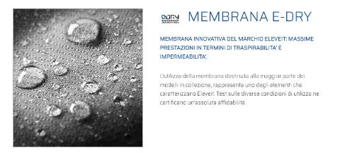 SCARPE TECNICHE ELEVEIT URBAN FASHION TOWN WP  NERE IMPERMEABILI RESISTENTI TRASPIRANTI ELEVEIT TOWN WP