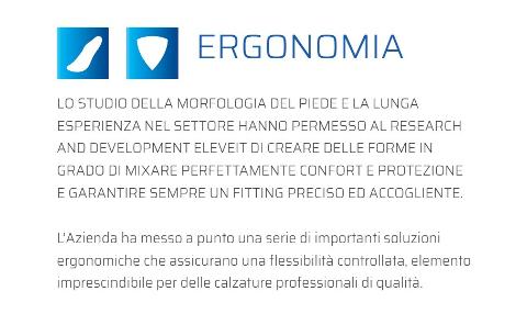 SCARPE TECNICHE ELEVEIT URBAN FASHION TOWN WP  NERE IMPERMEABILI RESISTENTI TRASPIRANTI ELEVEIT TOWN WP