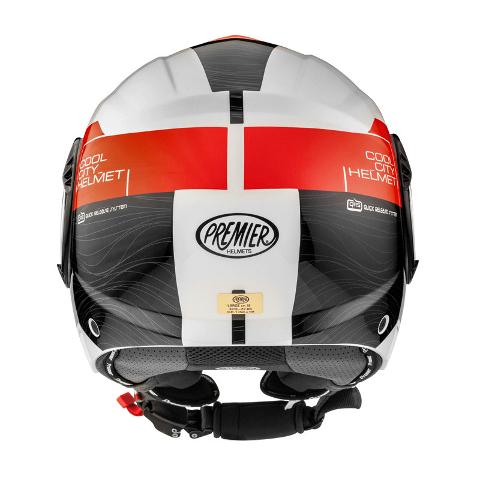 Casco Jet Moto Visiera Lunga OPEN FACE Protezione UV Premier Cool DS 2 PREMIER COOL DS 2