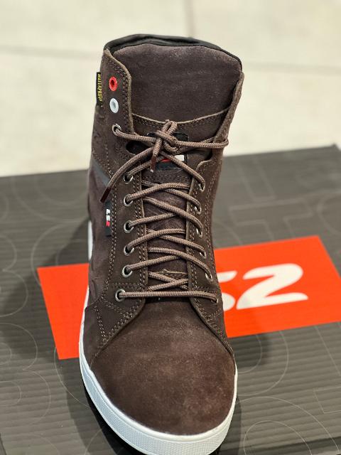 Scarpa moto con protezioni  wp LS2 DOWNTOWN UOMO WP TORTORA