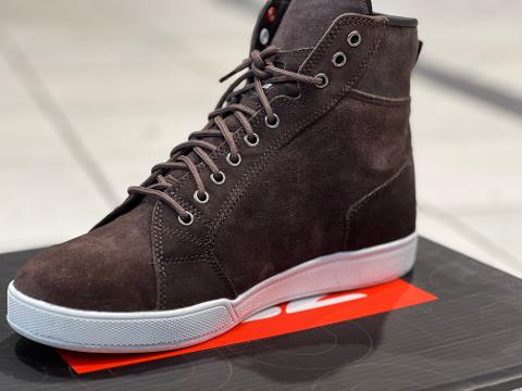 Scarpa moto con protezioni  wp LS2 DOWNTOWN UOMO WP TORTORA