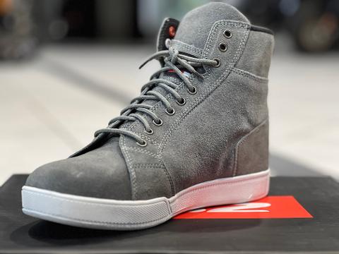 SCARPE MOTO CON PROTEZZIONI LS2 DOWNTOWN UOMO WP GRIGIO