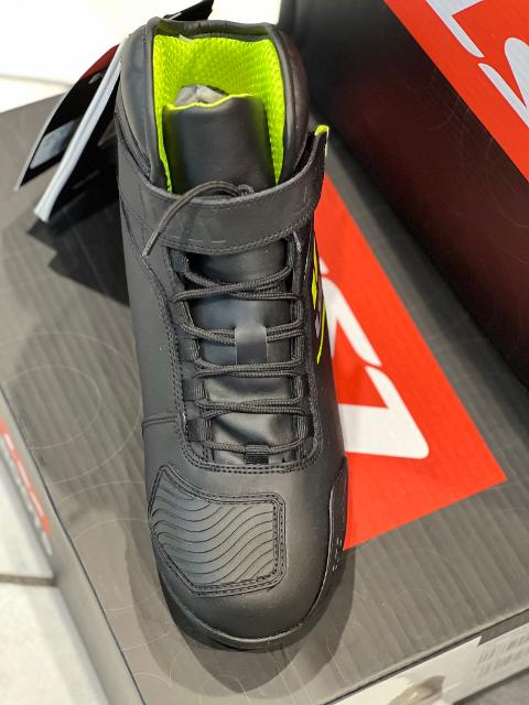 SCARPE MOTO CON PROTEZZIONI LS2 GARRA WATERPROOF
