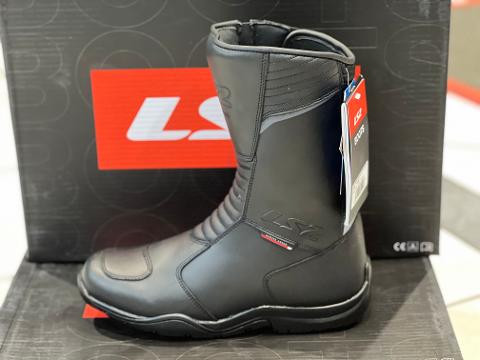SCARPE MOTO CON PROTEZZIONI LS2 URANO WATERPROOF