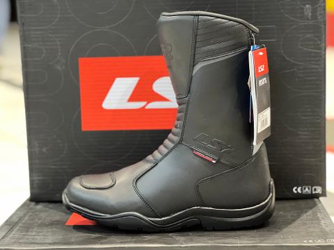 SCARPE MOTO CON PROTEZZIONI LS2 URANO WATERPROOF