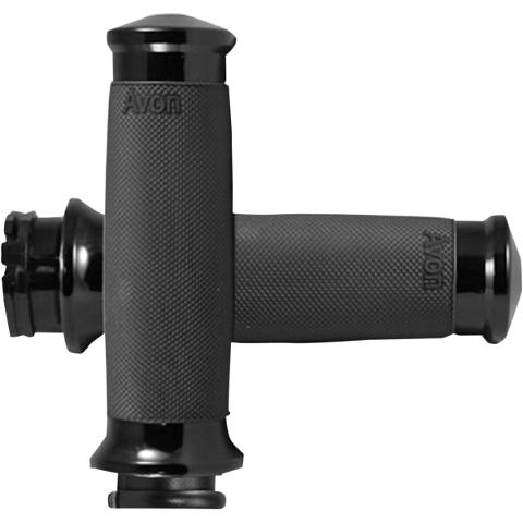 MANOPOLE PER HARLEY DAVIDSON AVON Contoured Grips acceleratore a filo