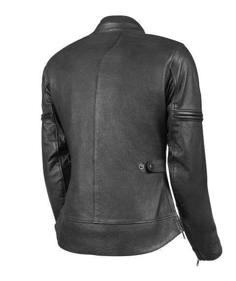 GIUBBOTTO MOTO IN PELLE DONNA HEVIK MUSTANG LIGHT LADY
