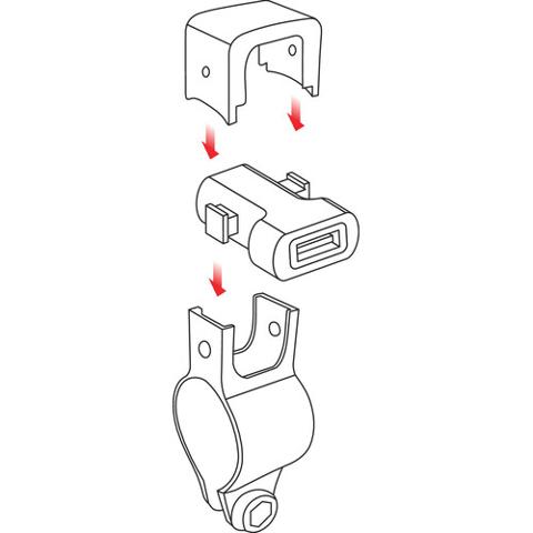 CARICATORE USB LAMPA Usb-Fix Tube