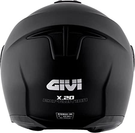 Casco modulare Moto GIVI  X20 HPS Givi X20 EPEDITION SOLID COLOR