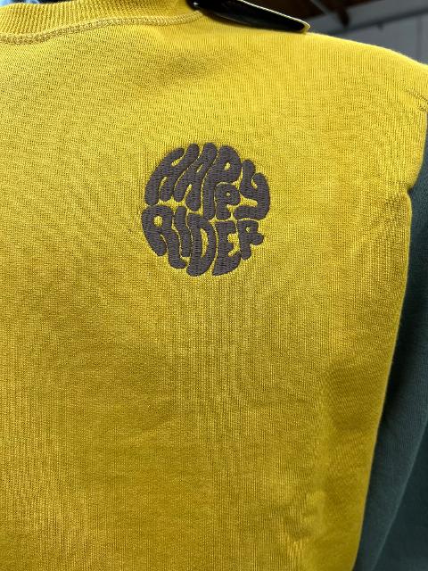 Felpa Da Uomo In Cotone Originale Royal Enfield Royal Enfield Royal Enfield Mustard