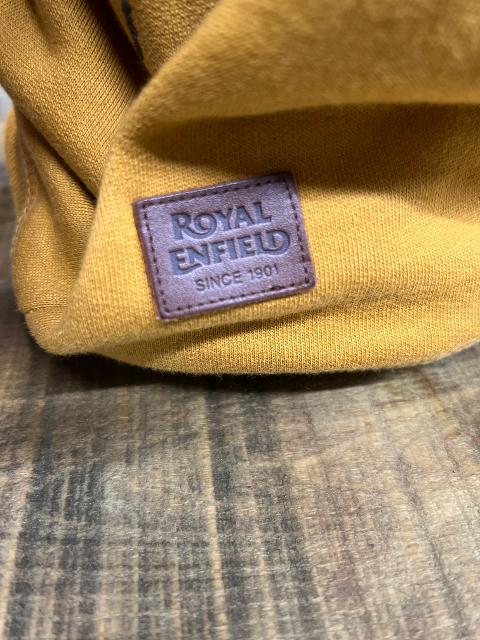Felpa Da Uomo In Cotone Originale Royal Enfield Royal Enfield Royal Enfield Mustard