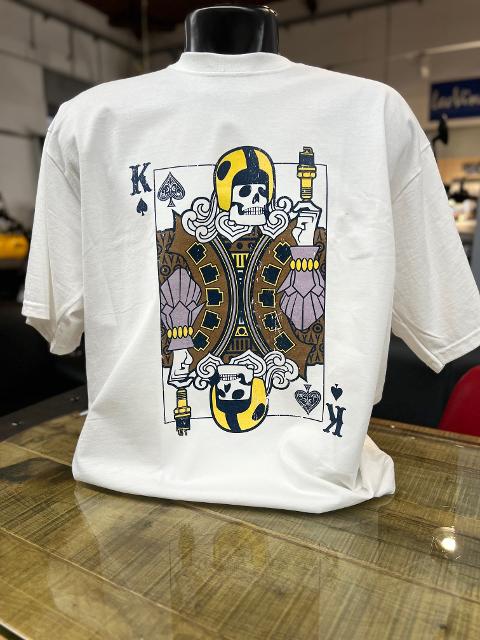 T-shirt Motociclista Russel T-shirt ZT215