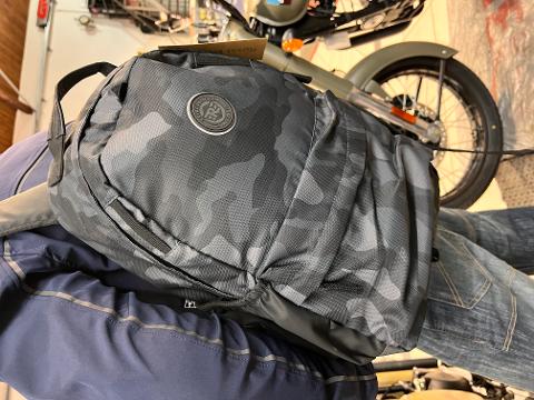 Zaino Camo Royal Enfield Zaino Camo Grey
