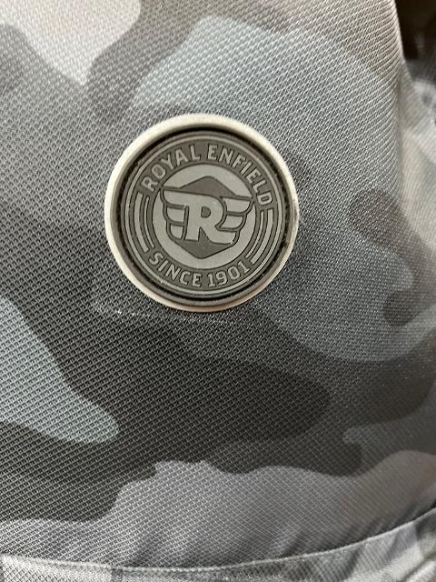 Zaino Camo Royal Enfield Zaino Camo Grey