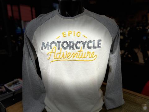 T-shirt Royal Enfield manica lunga Royal Enfield Vardhamen